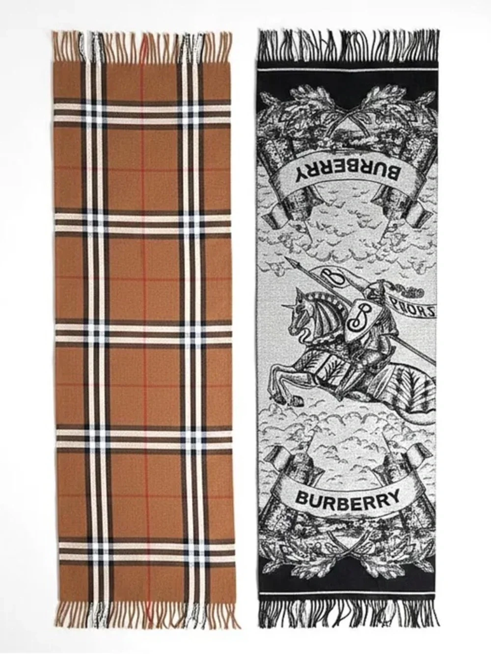 Fashion reversible scarf